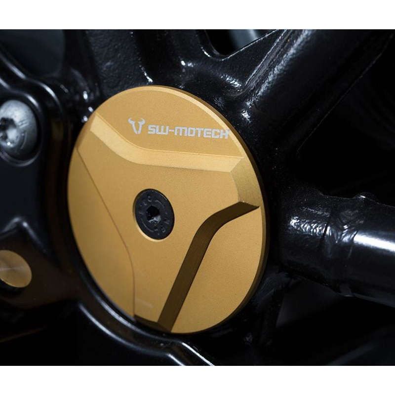 Bouchon de cadre SW Motech pour BMW R Nine T Bouchon de cadre SW Motech pour BMW R Nine T