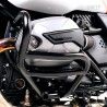 Crash Bar Heavy Duty Unit Garage BMW R Nine T noir 5