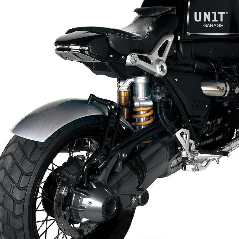 Garde-boue arrière Unit Garage BMW R Nine T Scrambler - Urban GS argent 1