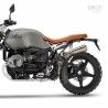 Silencieux haut titane 1 en 2 en 1 Unit Garage BMW R Nine T Scrambler 3