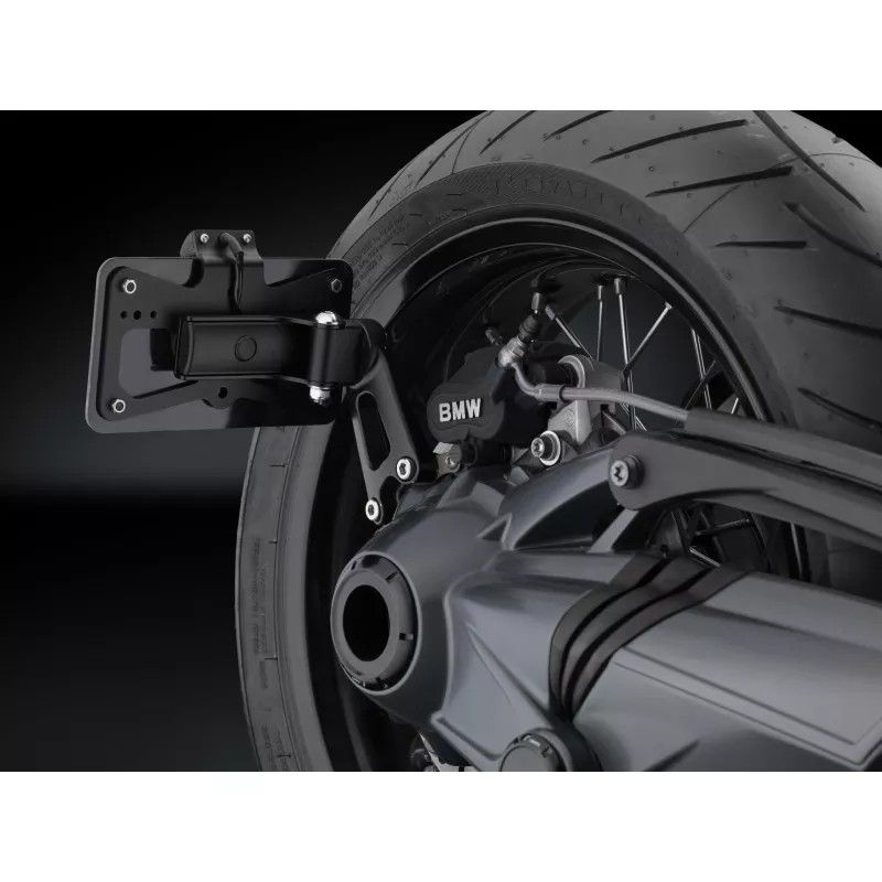 Support d'immatriculation Rizoma OUTSIDE sur bras oscillant BMW R NineT 3