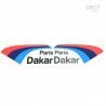 Sticker réservoir Sport Automobile Paris Dakar Unit Garage BMW R Nine T 2