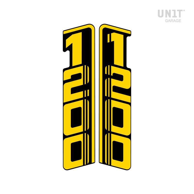 Sticker réservoir 40th Anniversary /7 Unit Garage BMW R Nine T 1