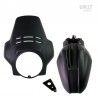 Saute vent Fenouil + garde boue avant Unit Garage BMW R Nine T Urban GS noir 1