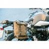 Sacoche latérale Cuir 22-30L + support droit BMW R NineT moss grey 3