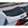 Kit selle monoplace en sky noir / blanc Unit Garage BMW R Nine T 2