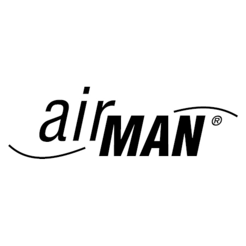 Logo AirMan Built for your mobility Nine T Store