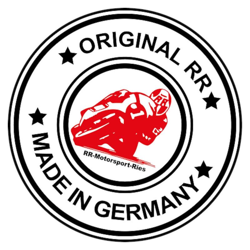 Logo RR Motorsport Ries Made In Germany Nine T Store