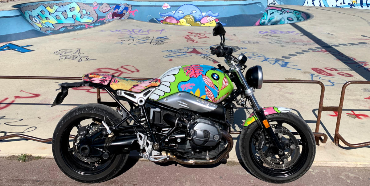BMW R NineT Art Bike by Christophe Fort