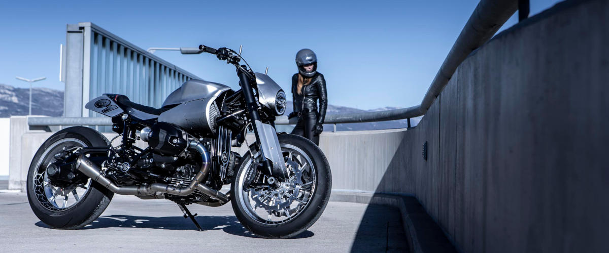 BMW R NineT T01 by Ortolani Customs