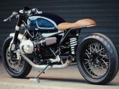 BMW R NineT Café Racer par Clutch Custom Motorycles