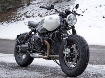 BMW R NineT Bobber par BaaK Motocyclettes