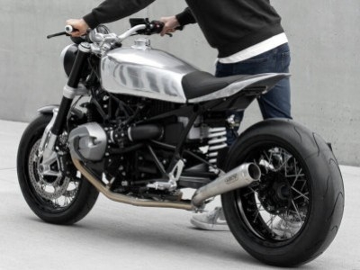 BMW R NineT Aluminium par Differs Moto