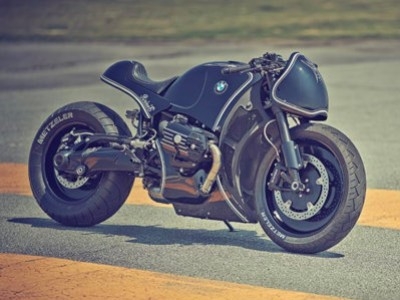 BMW R NineT Highway Fighter par Cherry's Company