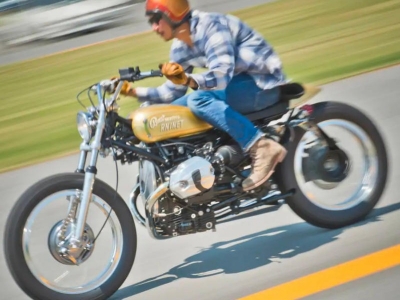 BMW R NineT Cyclone par Brat Style