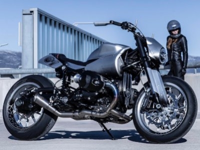 BMW R NineT T01 par Ortolani Customs