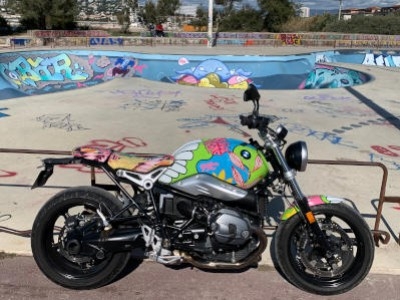 BMW R NineT Art Bike par Christophe Fort