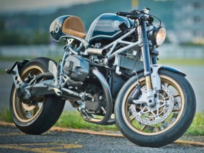 BMW R NineT Clubman par 46Works