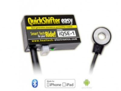 Installation Shifter Healtech sur BMW NineT