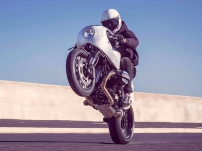 BMW NINET 2 Shot par Gasoline Motor Co.