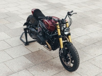 BMW NINE T Street Tracker par MRS Oficina
