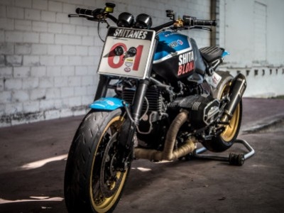 BMW NINE T Shitane 61 par VTR Customs