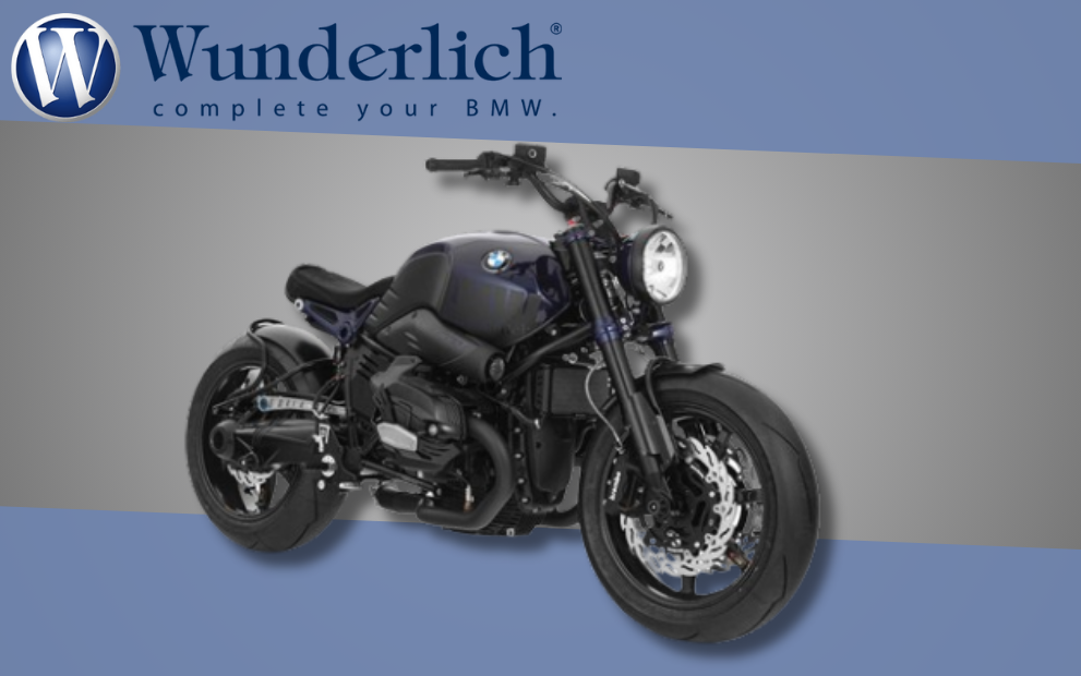 Wunderlich : Customisez votre BMW R NineT pour l'aventure